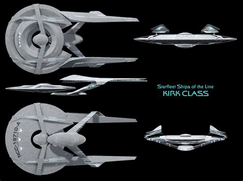 kirk class starship